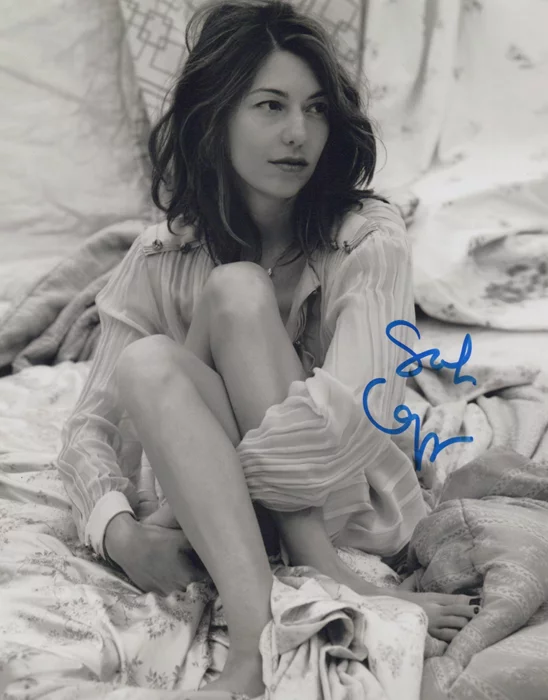 Sofia Coppola autograph