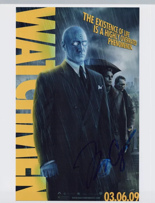 Billy Crudup autograph