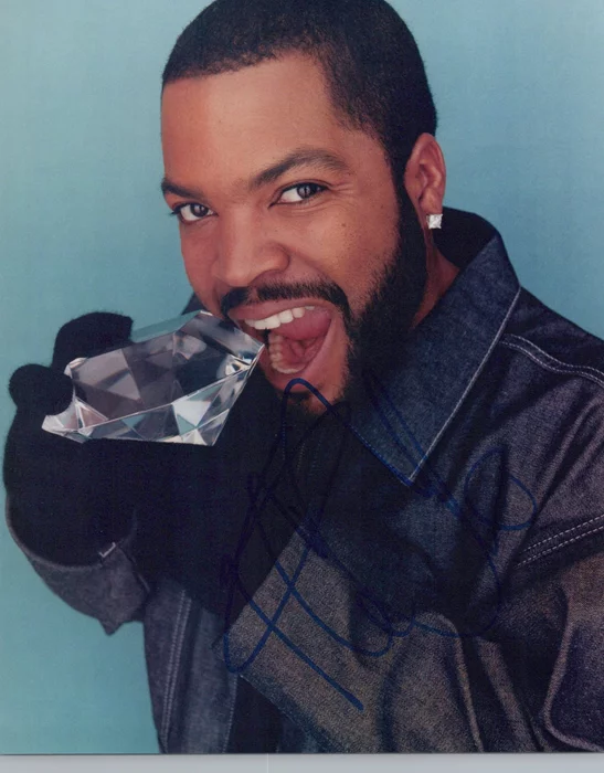Ice Cube autograph