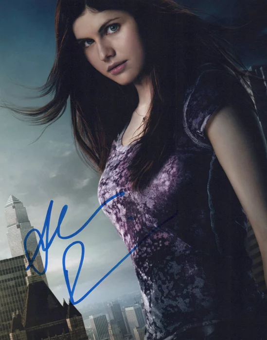 Alexandra Daddario autograph