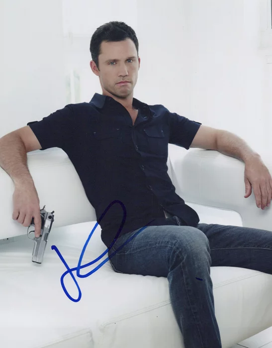Jeffrey Donovan autograph