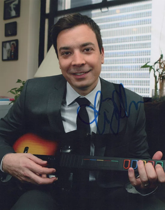 Jimmy Fallon autograph