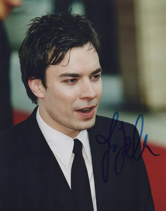 Jimmy Fallon autograph