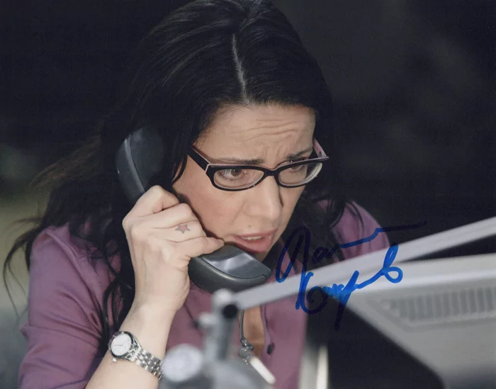 Janeane Garofalo autograph