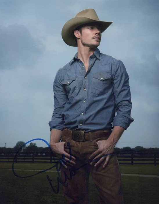 Josh Henderson autograph