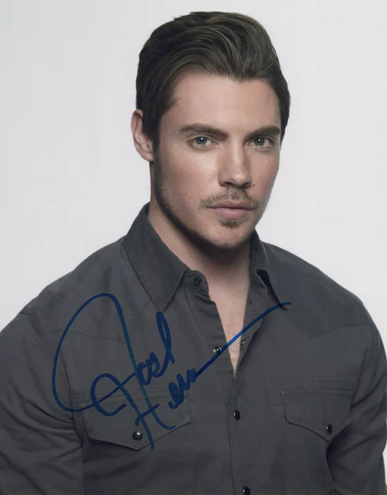Josh Henderson autograph