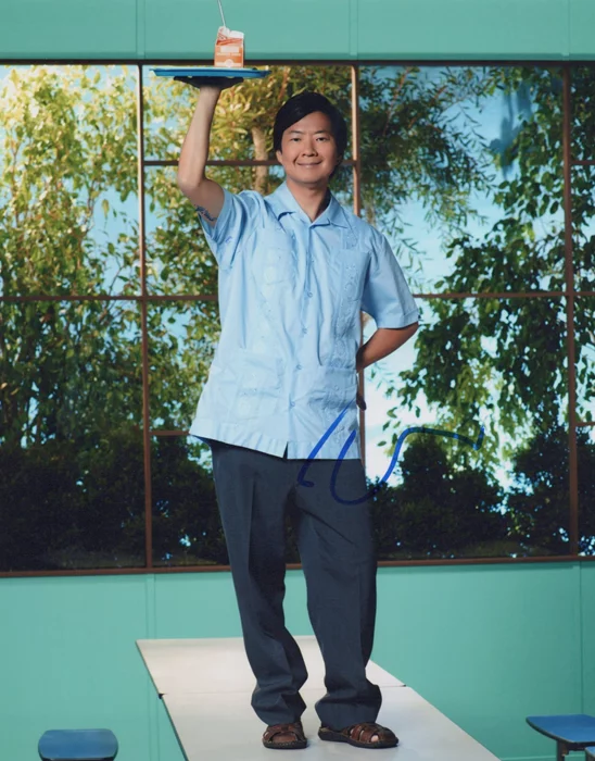 Ken Jeong autograph