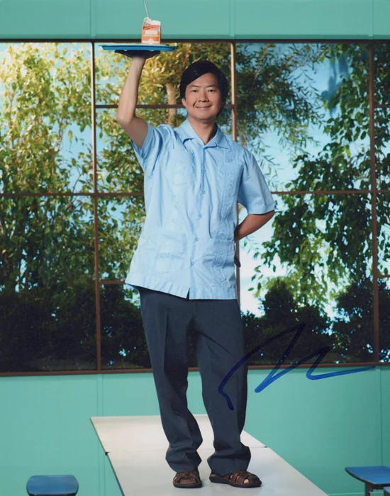 Ken Jeong autograph