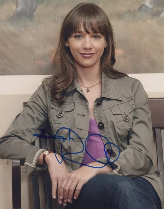 Rashida Jones autograph