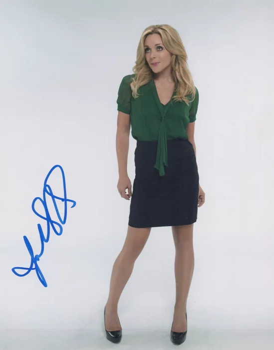 Jane Krakowski autograph