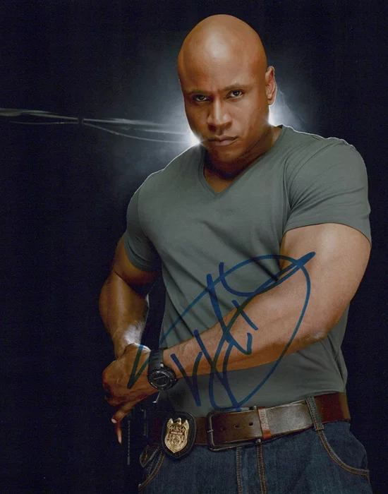 LL Cool J autograph