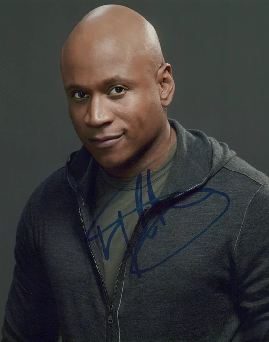 LL Cool J autograph