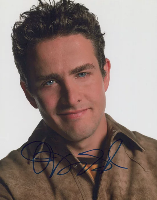 Joey McIntyre autograph