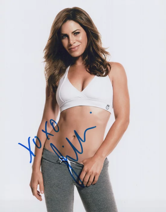 Jillian Michaels autograph