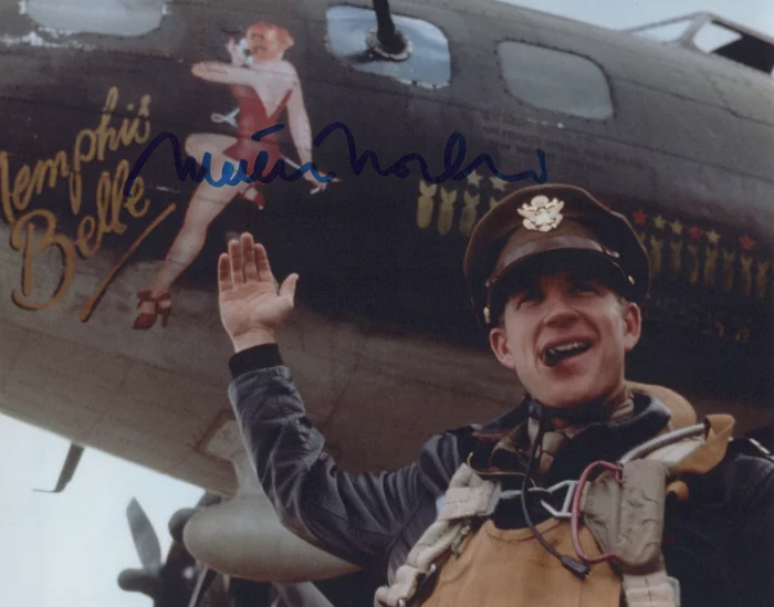 Matthew Modine autograph