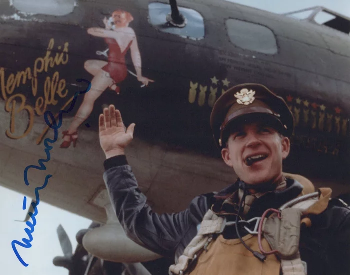 Matthew Modine autograph