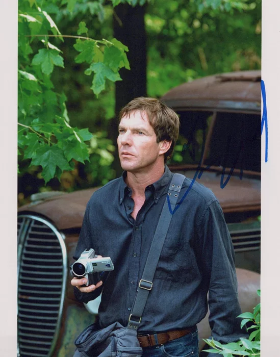 Dennis Quaid autograph