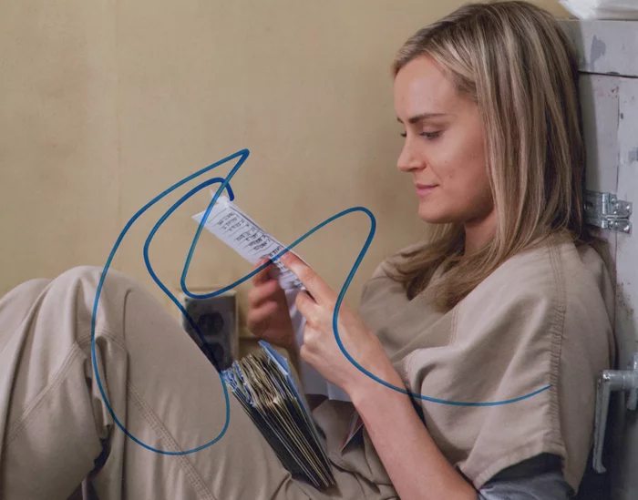 Taylor Schilling autograph