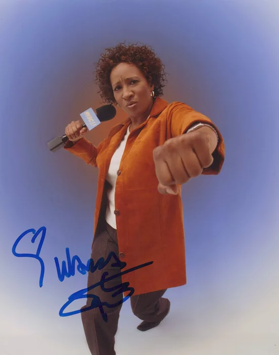 Wanda Sykes autograph