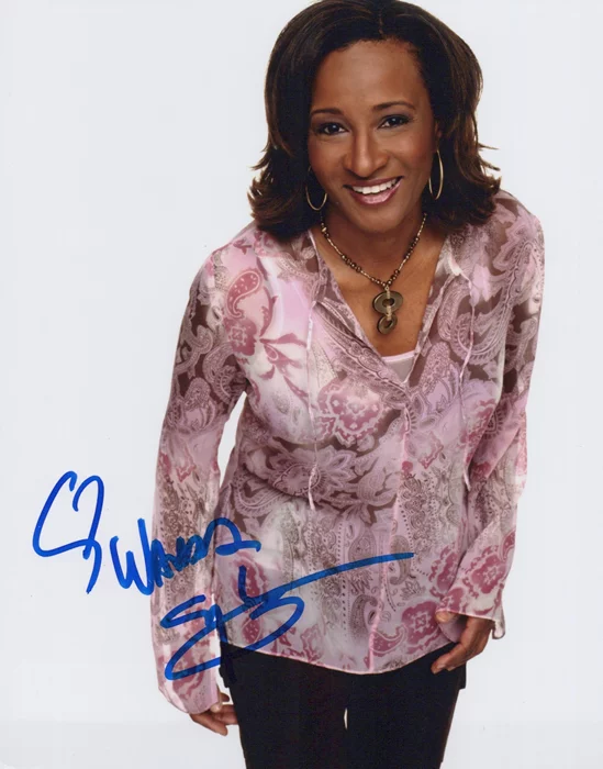 Wanda Sykes autograph