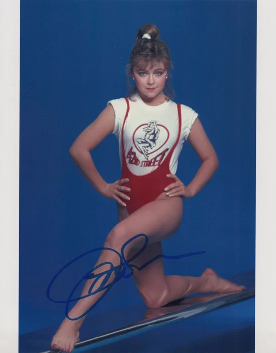 Jill Whelan autograph