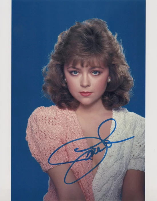 Jill Whelan autograph