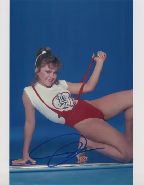 Jill Whelan autograph
