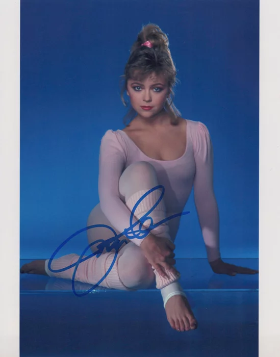 Jill Whelan autograph