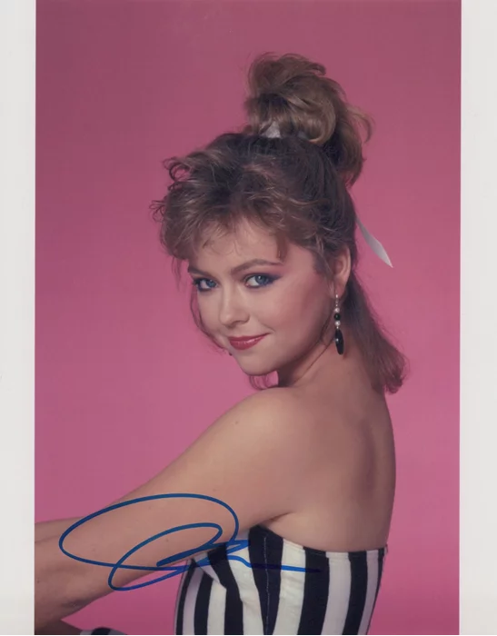 Jill Whelan autograph