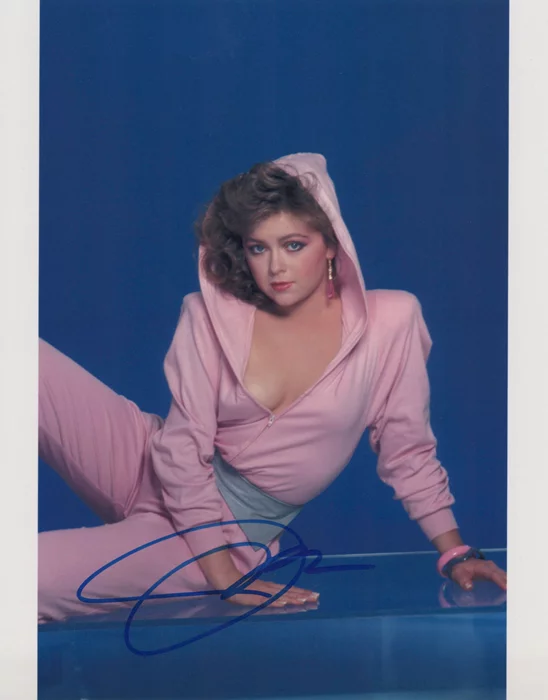 Jill Whelan autograph