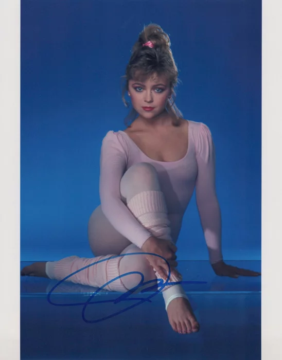 Jill Whelan autograph
