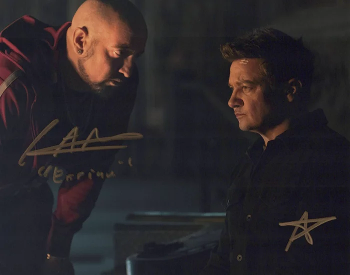 Carlos Navarro autograph