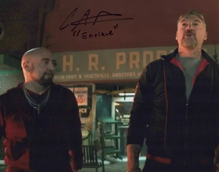 Carlos Navarro autograph