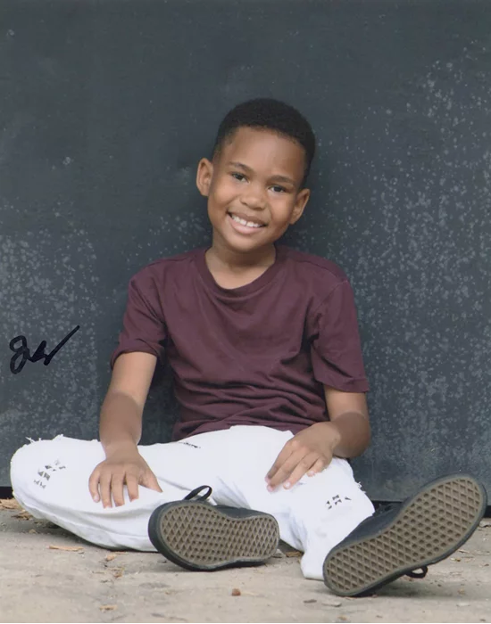 Ja'Siah Young autograph