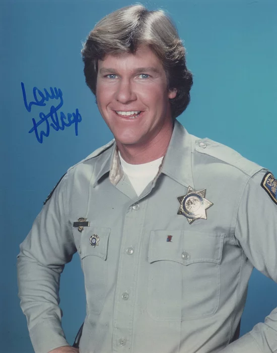 Larry Wilcox autograph
