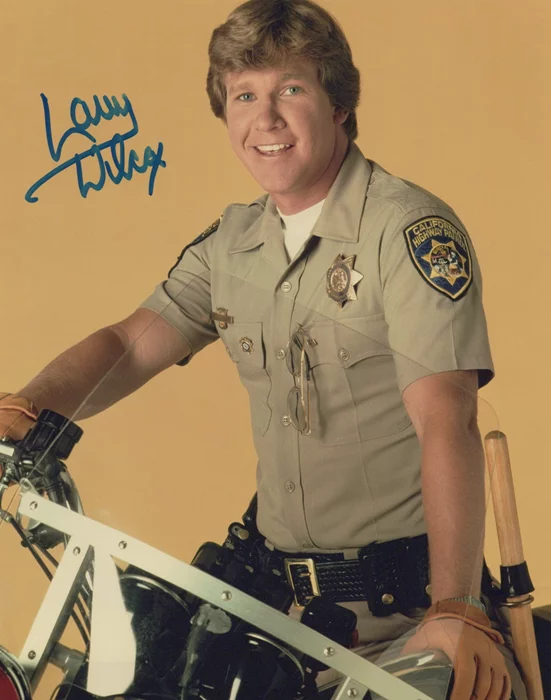 Larry Wilcox autograph