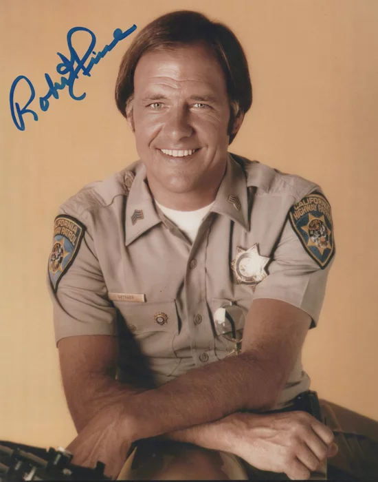 Robert Pine autograph