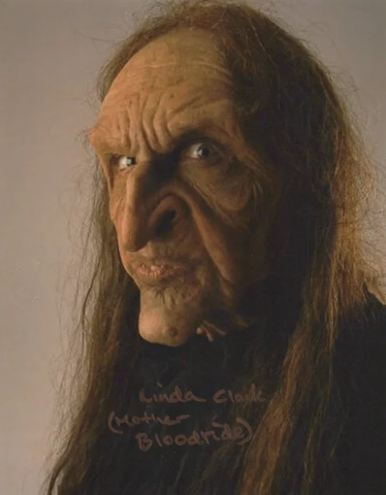 Linda Clark autograph