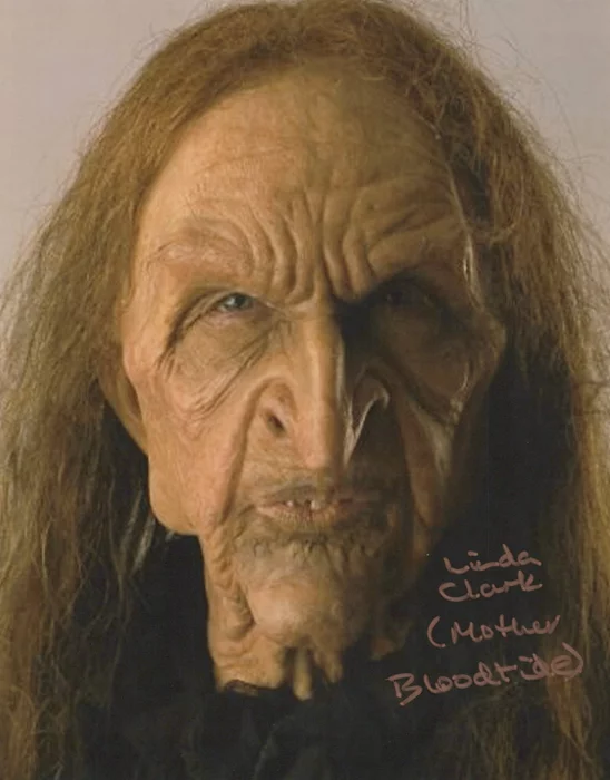 Linda Clark autograph