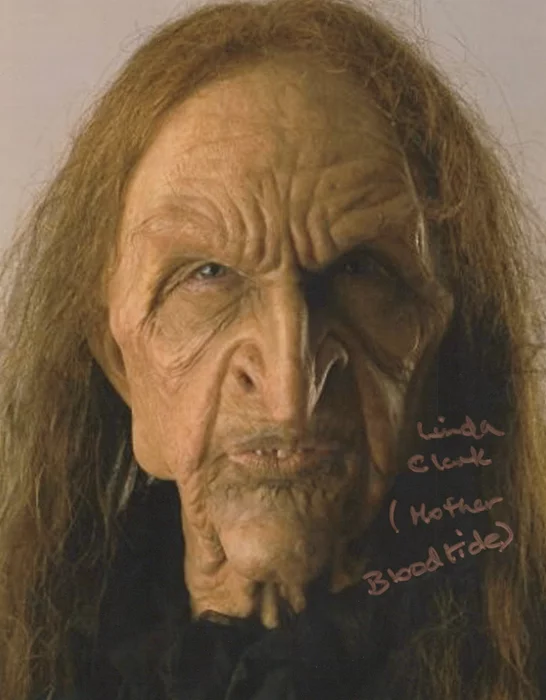 Linda Clark autograph