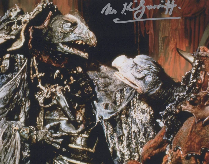 Michael Kilgarriff autograph