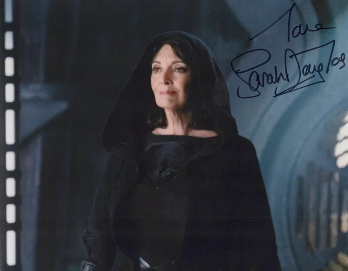 Sarah Douglas autograph