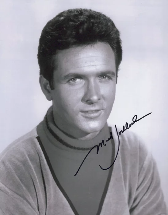 Mark Goddard autograph