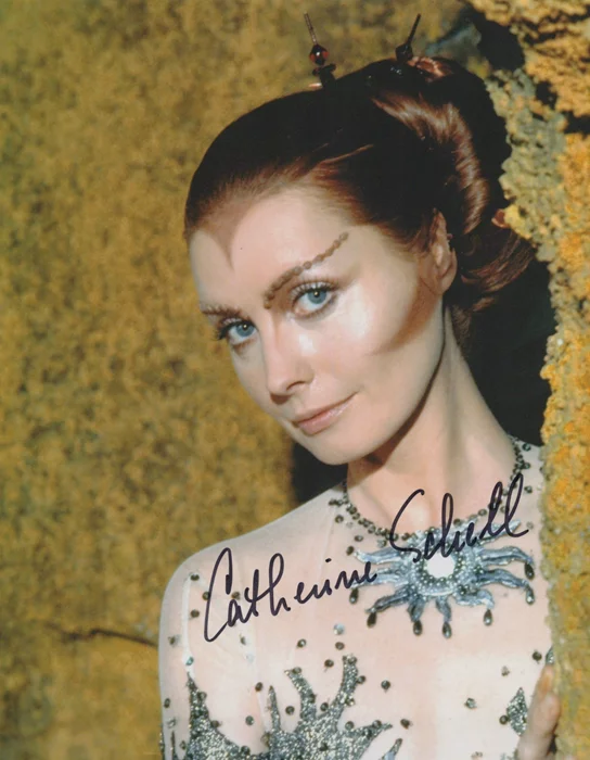 Catherine Schell autograph