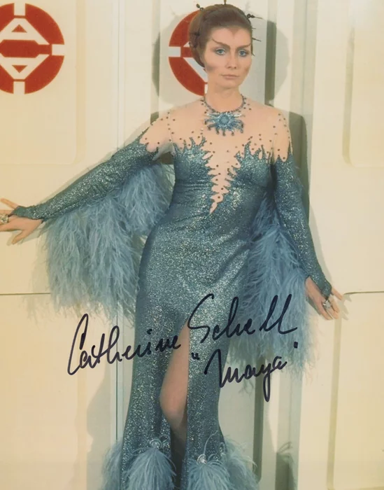 Catherine Schell autograph
