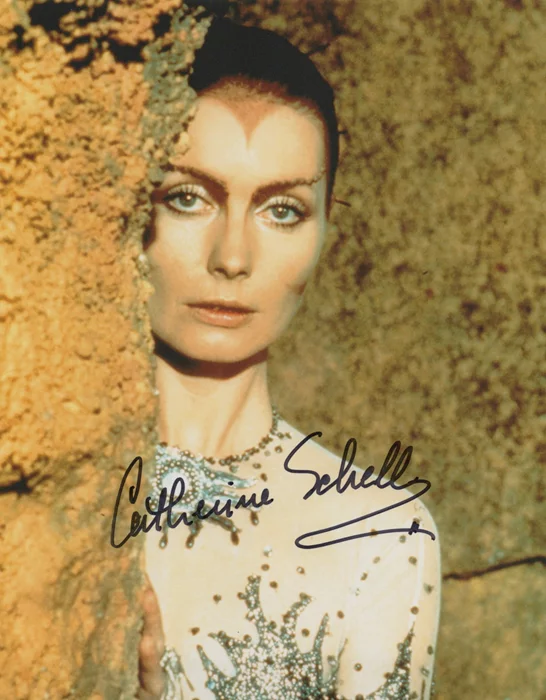 Catherine Schell autograph