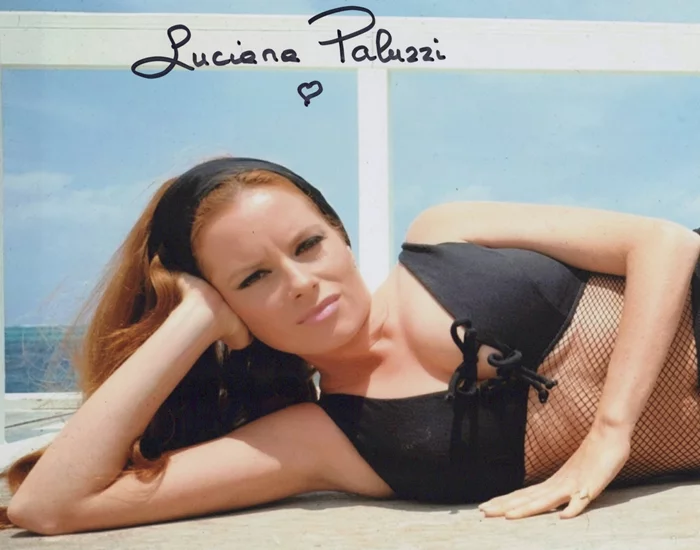 Luciana Paluzzi autograph