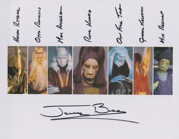 Jerome Blake autograph