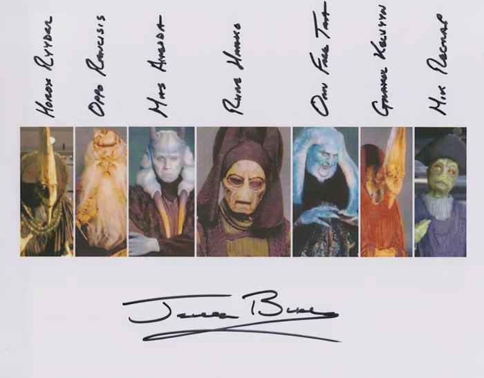 Jerome Blake autograph