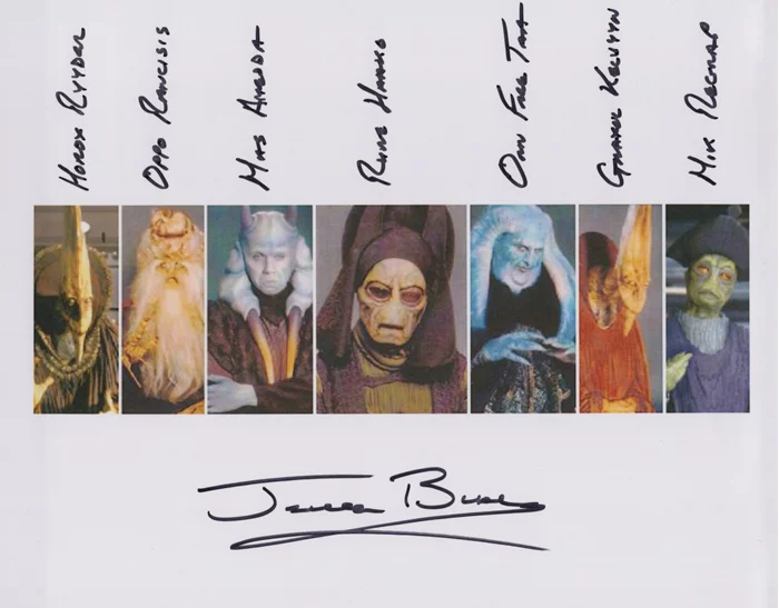 Jerome Blake autograph